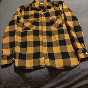 Momotaro Heavy Flannel Shirt
